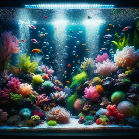 Explora dispositivos electrónicos innovadores para acuarios. Alta calidad y estética en cada producto.