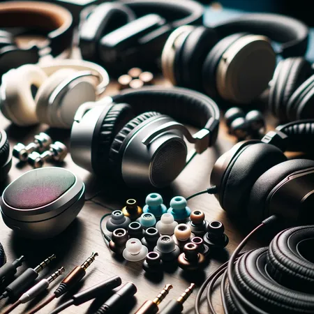 Explora auriculares inalámbricos con cancelación de ruido activa y sonido envolvente para una experiencia inigualable.