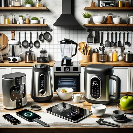 Encuentra gadgets cocina innovadores que simplifican y enriquecen la experiencia culinaria. Disfruta de una cocina más eficiente.