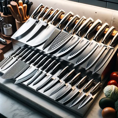 Explora cuchillos de cocina de alta calidad. Precisión y durabilidad para tu cocina perfecta.