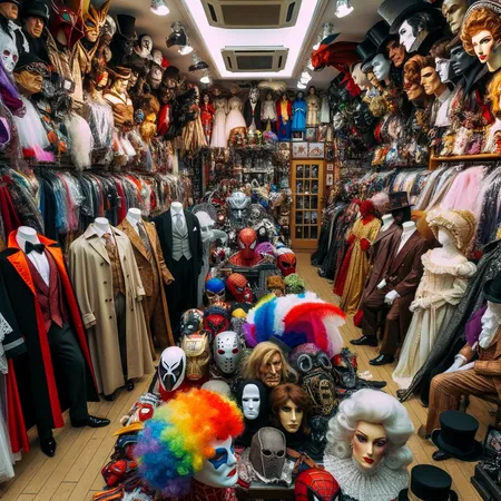 Accesorios electrónicos para fiestas temáticas. Luces sincronizadas con la música, comodidad y estilo garantizado.