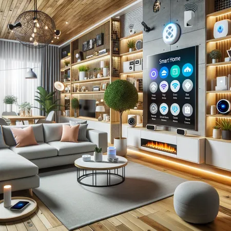 Ahorra tiempo y energía con la domótica. Controla tu hogar desde tu móvil y disfruta de un entorno seguro y funcional.