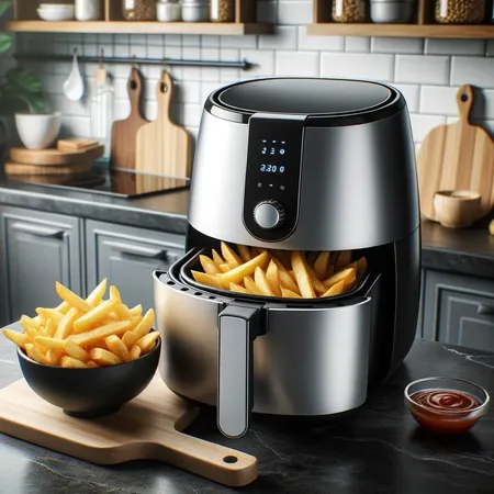 Explora freidoras de aire que cocinan sin aceite, saludables y rápidas. Encuentra las mejores ofertas.