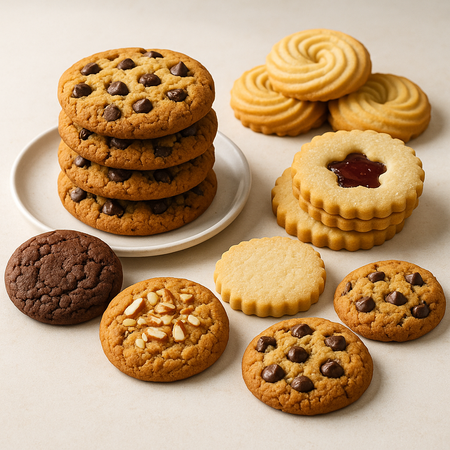 Encuentra galletas artesanas y gourmet de alta calidad. Sabor tradicional y creatividad moderna en cada bocado.