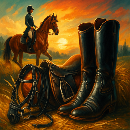 Descubre monturas de equitación diseñadas para ofrecerte comodidad y estilo en cada cabalgada. Calidad garantizada.