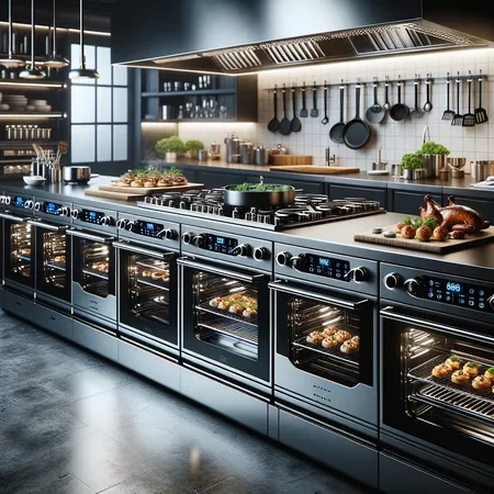 Compra hornos y placas de cocina de alta calidad. Excelencia en diseño y tecnología para tu cocina ideal.