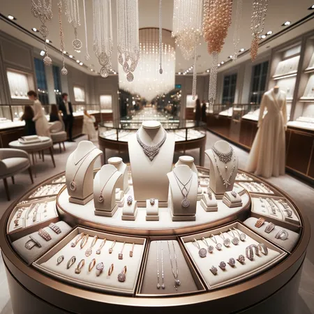 Encuentra joyería mujer con luces LED, elegancia y durabilidad. Joyas que realzan cada momento.