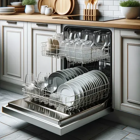 Descubre el lavavajillas más eficiente para tu cocina. Moderno, sostenible y con tecnología avanzada.