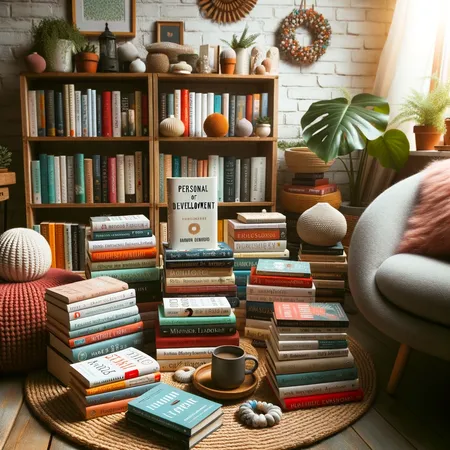 Descubre libros de crecimiento personal que te ayudan a mejorar habilidades clave para el éxito personal y profesional.