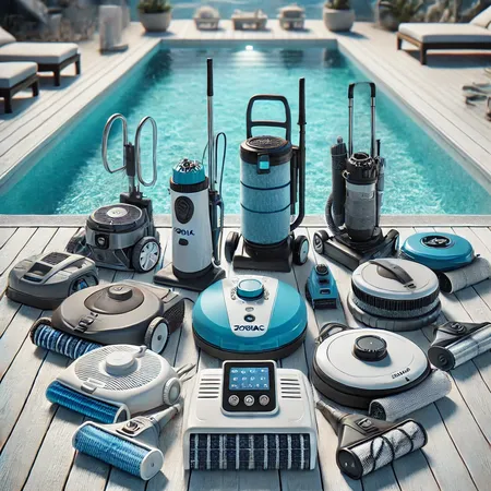 Descubre limpiadores automatizados para piscinas que mantienen el agua siempre cristalina. Modernidad y eficiencia en tu cuidado diario.