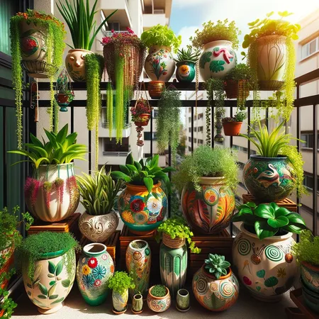 Descubre macetas inteligentes que cuidan tus plantas y decoran tu hogar. Diseño minimalista y tecnología avanzada.