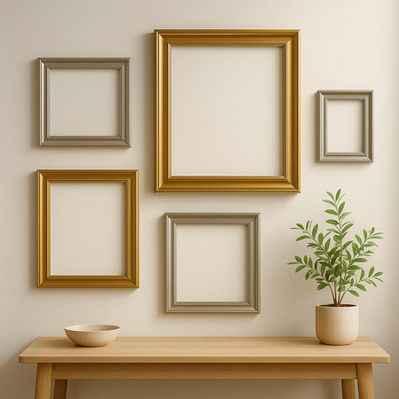 Descubre marcos de plata y oro de alta calidad para tus fotos más valiosas. Un detalle único para cualquier ocasión.