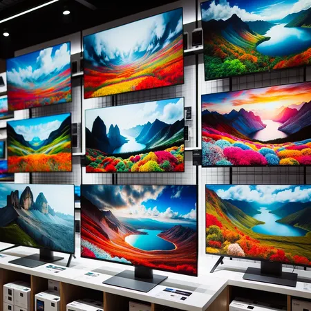 Encuentra monitores de alta definición a precios increíbles. Disfruta de una experiencia visual inigualable con tecnología LED.