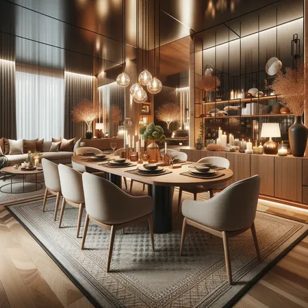 Descubre muebles de comedor inteligentes con tecnología avanzada. Compra ahora y transforma tu comedor en un espacio funcional y moderno.