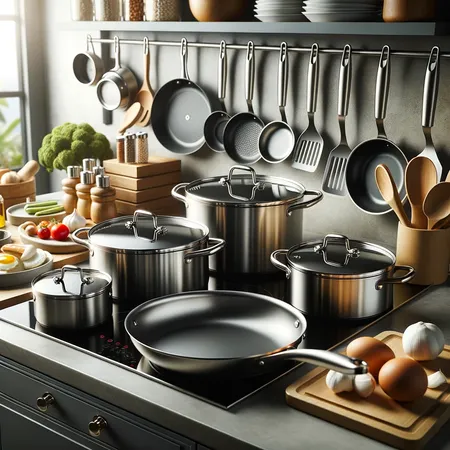 Ollas y sartenes de primera calidad para cocinar con precisión y estilo. Encuentra tus mejores aliados en la cocina.