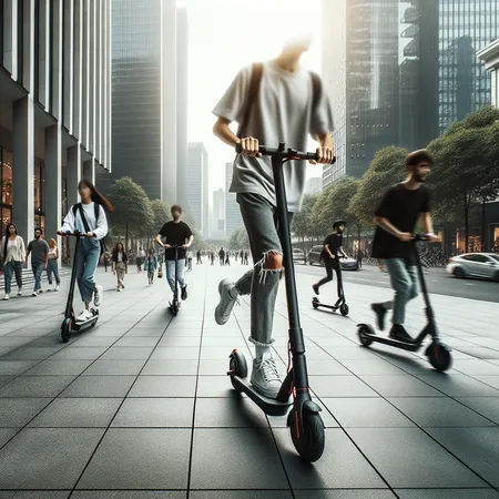 Explora patinetes eléctricos avanzados y sostenibles. Ideal para viajes urbanos cómodos y ecológicos.
