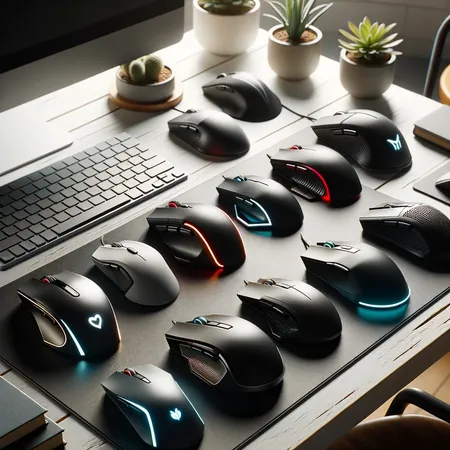 Explora ratones de PC de alta precisión y comodidad, ideales para profesionales y gamers. ¡Compra ahora y mejora tu rendimiento!