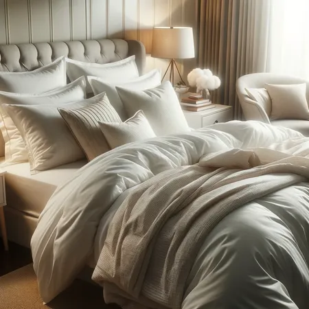 Edredones inteligentes que regulan temperatura y humedad, ideal para un sueño reparador.