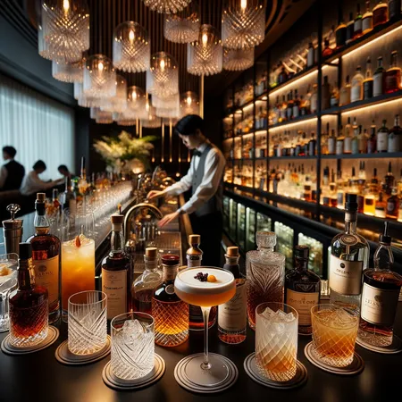 Encuentra bebidas y licores de alta calidad que elevarán tu experiencia culinaria y social.