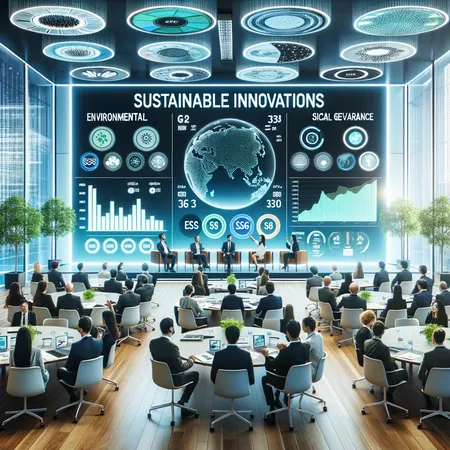 Descubre cómo la sostenibilidad y la innovación pueden transformar tu empresa. Soluciones ESG para un futuro más verde.