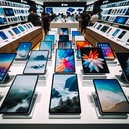 Descubre tablets con potentes procesadores y duración de batería excepcional. Ideal para trabajo y entretenimiento.