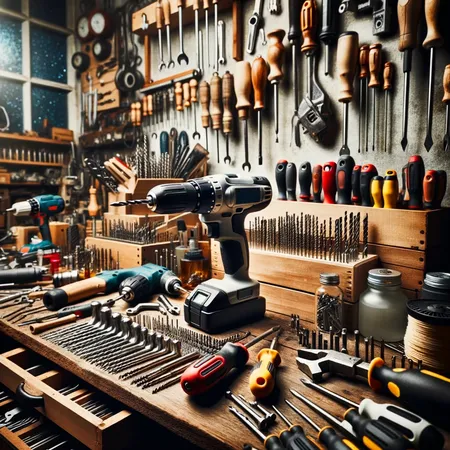 Encuentra taladros y atornilladores de alta calidad para proyectos domésticos e industriales. Precisión y durabilidad garantizadas.