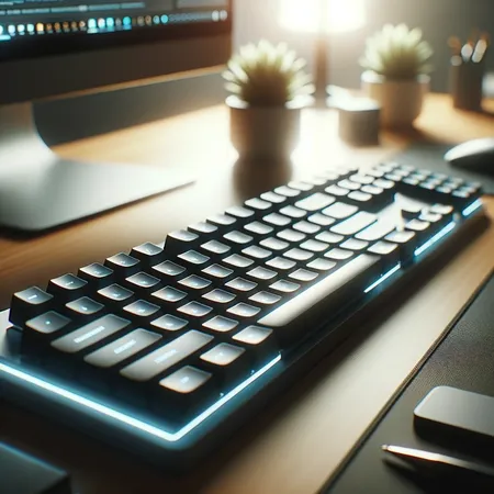 Construcción robusta y retroiluminación personalizable. Teclados mecánicos para mejorar tu experiencia diaria.