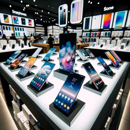 Descubre smartphones con pantallas OLED y cámaras innovadoras. La mejor tecnología al mejor precio.