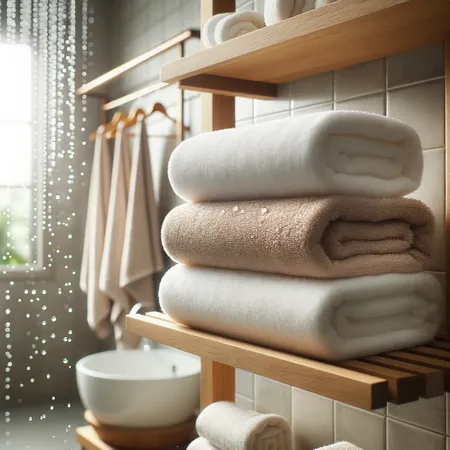 Toallas para casa con máxima absorción y diseño exclusivo. Compra ahora y disfruta de comodidad y estética.